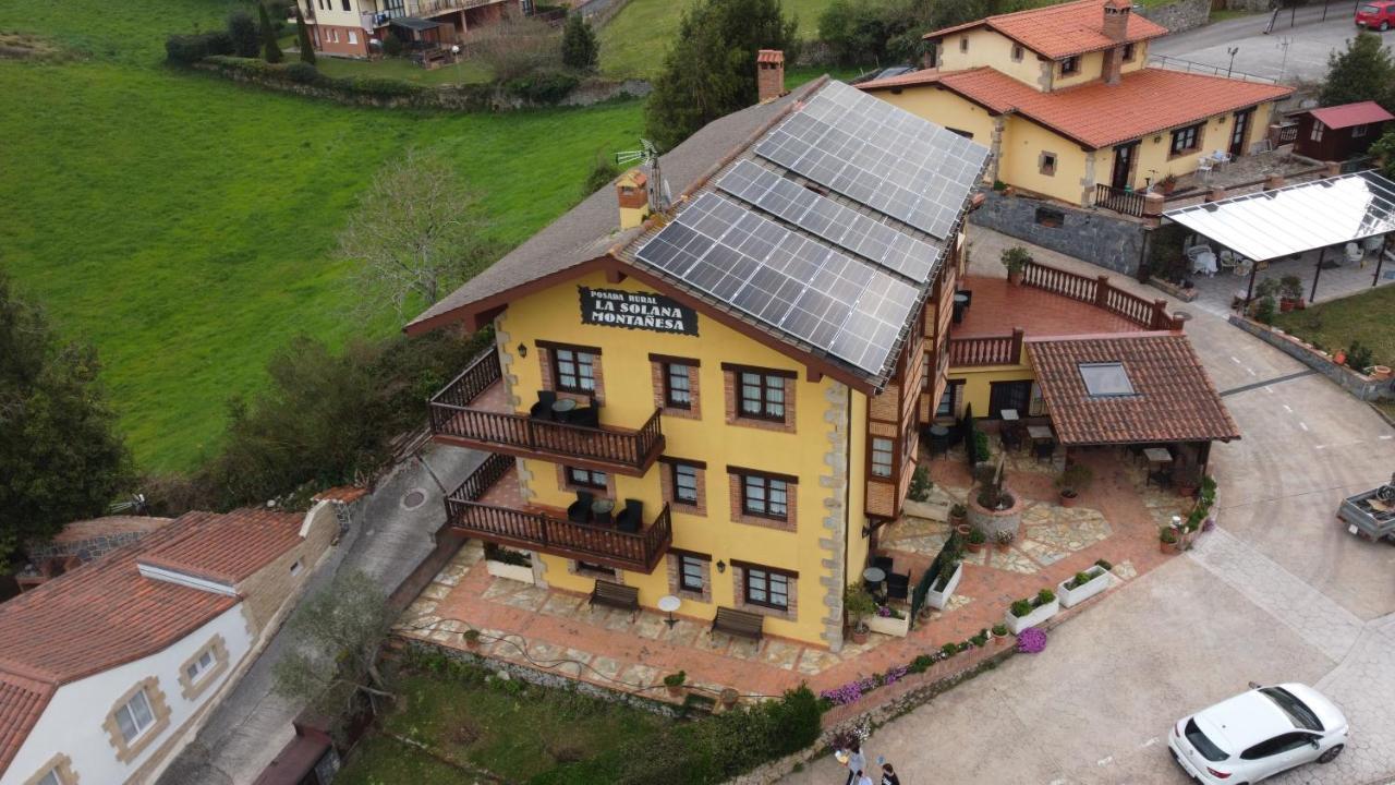 La Solana Montanesa Hotel Comillas Kültér fotó