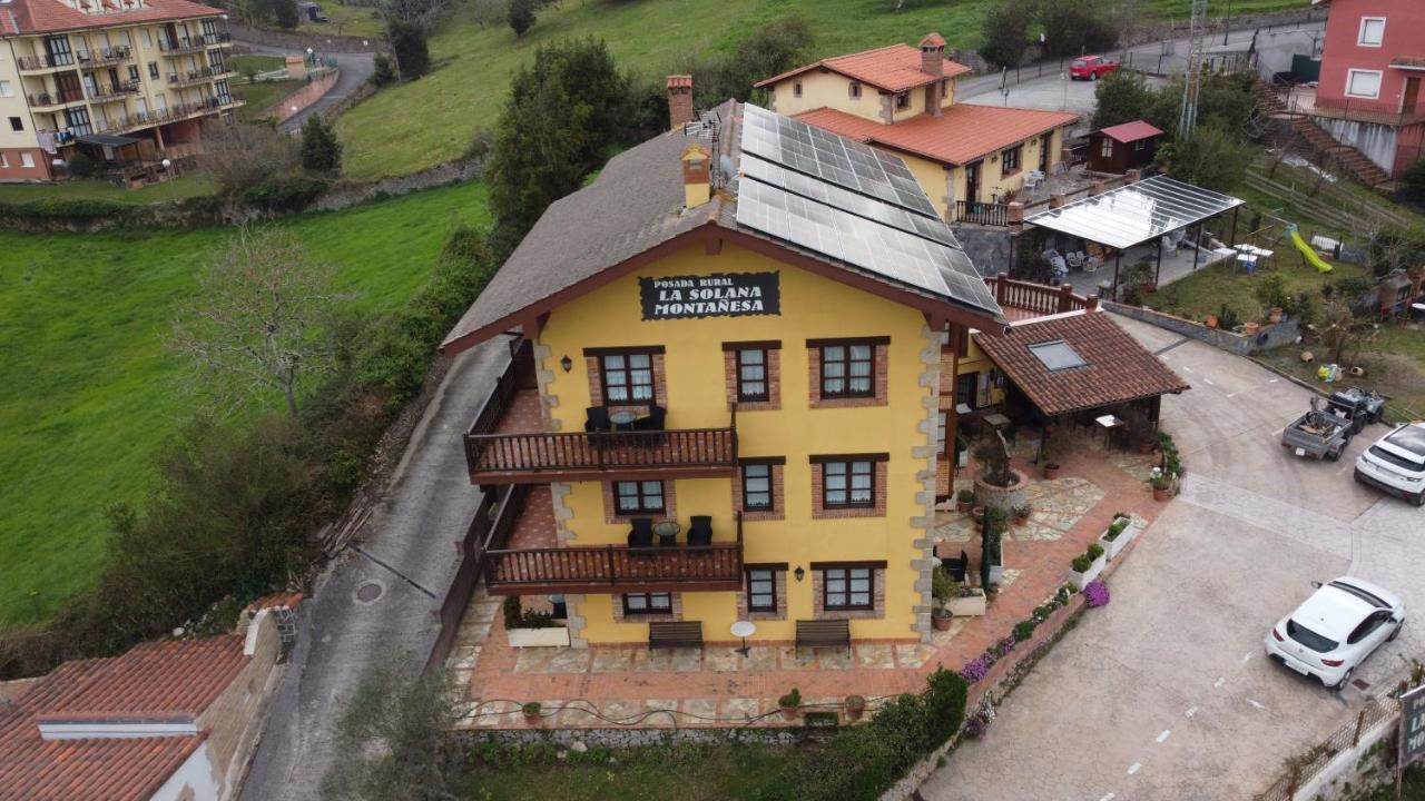 La Solana Montanesa Hotel Comillas Kültér fotó