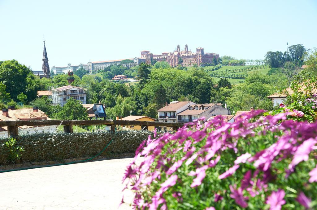 La Solana Montanesa Hotel Comillas Kültér fotó