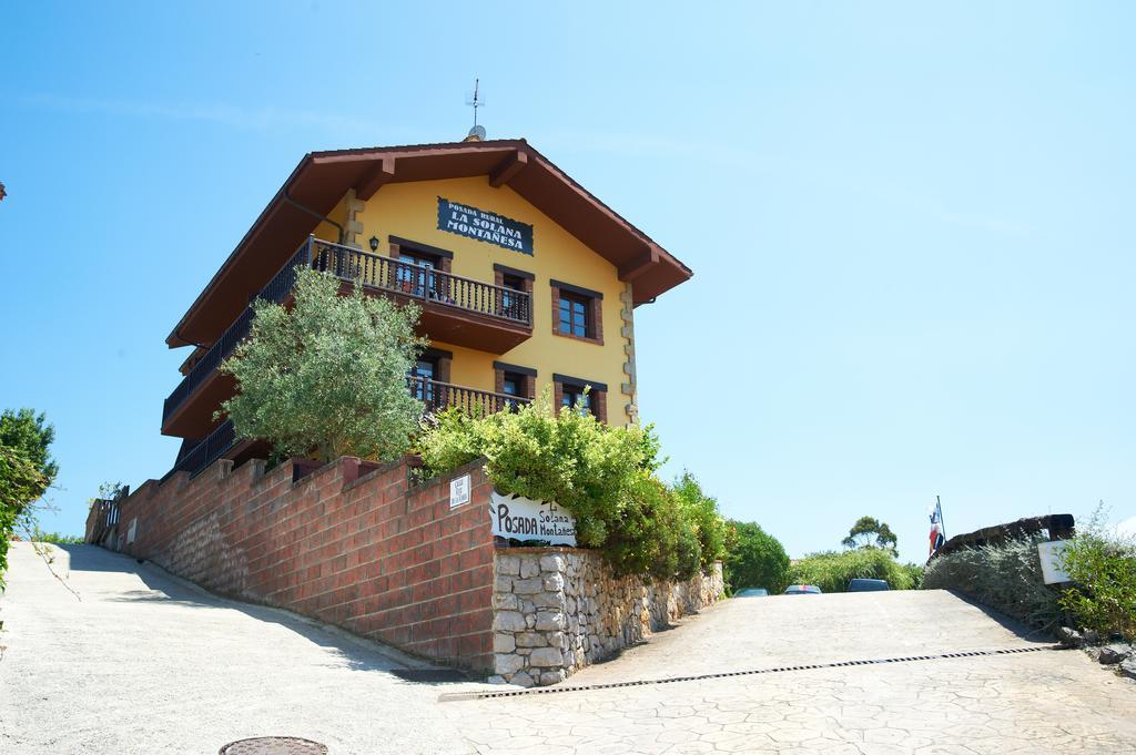 La Solana Montanesa Hotel Comillas Kültér fotó