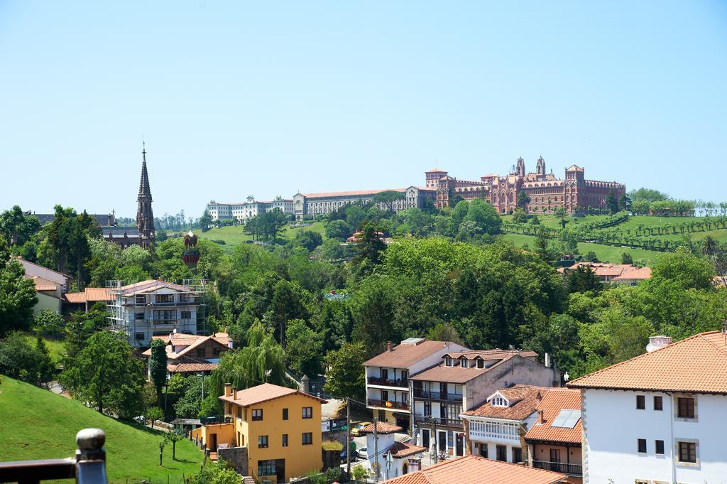 La Solana Montanesa Hotel Comillas Kültér fotó