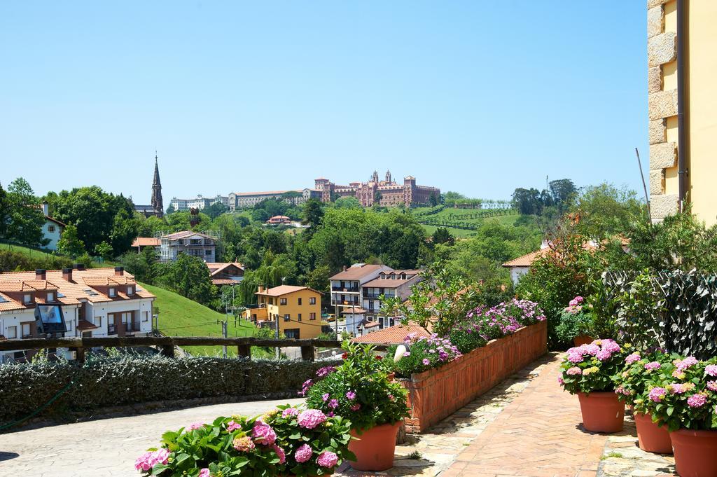 La Solana Montanesa Hotel Comillas Kültér fotó