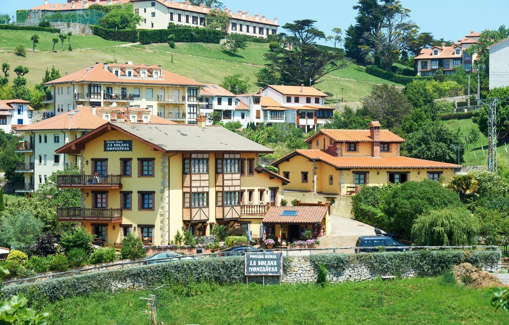 La Solana Montanesa Hotel Comillas Kültér fotó